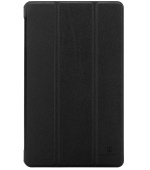 Tactical Book Tri Fold Pouzdro pro Samsung Galaxy TAB A9/A11 Black