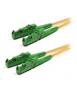 Duplexní patch kabel SM 9/125, OS2, E2000(APC)-E2000(APC), LS0H, 2m