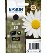 EPSON ink čer Singlepack "Sedmikráska" Black 18 Claria Home Ink