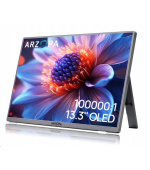 Arzopa A3C Pro Portable Monitor 13.3" OLED Full HD 1080p Metal Housing Přenosný monitor + pouzdro