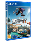 PS4 hra Tony Hawk's Pro Skater 3+4