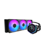 Cooler Master vodní chladič MasterLiquid Atmos II LCD 360, 3x120mm, LGA1851, AM5, černá