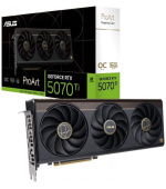 ASUS VGA NVIDIA GeForce ProArt RTX 5070 Ti OC 16GB GDDR7, RTX 5070 Ti OC, 16GB GDDR6X, 2xDP, 1xHDMI, 1x USB-C