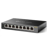 BAZAR - TP-Link Easy Smart switch TL-SG108E (8xGbE, fanless) - Rozbaleno (Komplet)