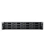 Synology RS2423RP+II RackStation (4C/Ryzen V1780B/3,35-3,6GHz/8GBRAM/12xSATA/2xUSB3.2/1xminiSAS/2xGbE/1x10GbE/1xPCIe/RP)