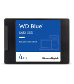 WD BLUE SSD 3D NAND WDS400T3B0A 4TB SATA/600, (R:560, W:530MB/s), 2.5"