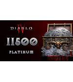 Diablo IV - 11500 szt. Platyny (Xbox One/Series X) klíč MS Store