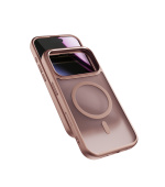 Epico HeroMatte Mag+ Case iPhone 17 Pro - bronzová