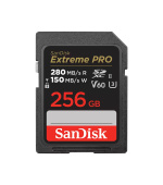 SanDisk Extreme PRO 256GB 280MB/s V60 UHS-II