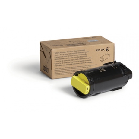 Xerox Yellow Toner Cartridge C605 16,8K