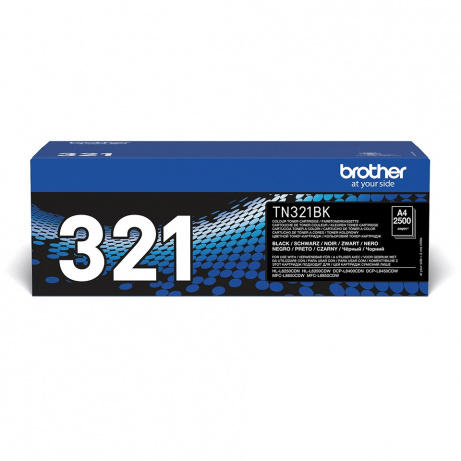 Brother TN-321BK, toner black, 2 500 str.