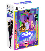 PS5 - Let’s Sing 2026 + 2 mikrofony