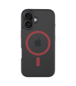 Tactical MagForce Hyperstealth 2.0 Kryt pro iPhone 16 Black/Red