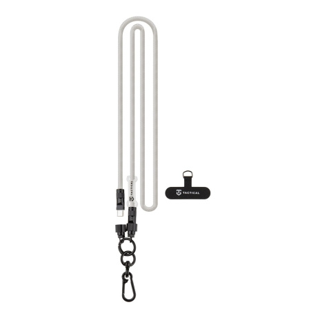 Tactical Wire Snake USB-C 1,2m White