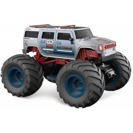 RC Bigfoot 1/18- šedý