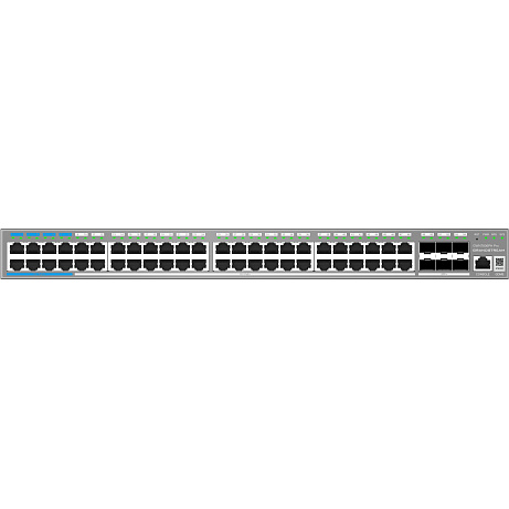 Grandstream GWN7806PH Pro Layer 2++ Managed Network switch, 48x Gb RJ45 PoE