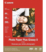 Canon fotopapír plus PP-201, lesklý, 4x6, 100 listů
