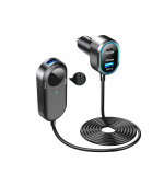 WG - Autonabíječka rozbočovač / 100W / 6 USB ports / 2x USB-A + 4x USB-C / s prodloužením