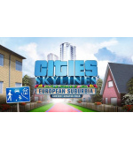 Cities: Skylines - Content Creator Pack: European Suburbia (PC) klíč Steam