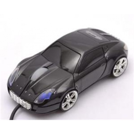 ACUTAKE Extreme Racing Mouse BK3 (BLACK) 1000dpi