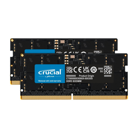 Crucial/SO-DIMM DDR5/24GB/5600MHz/CL46/2x12GB
