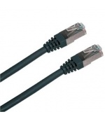 Patchkabel S/FTP,Cat6,2xRJ45, 7m černý