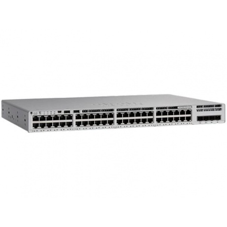 Cisco Catalyst C9200L 48-port PoE+, 4x1G, Net. Ess