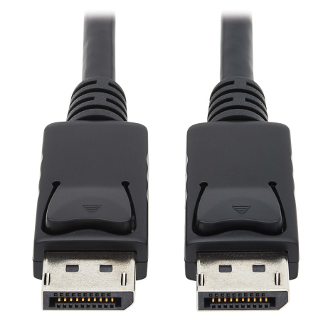 Kabel DisplayPort se západkou, 4K 60Hz, (Samec/Samec), 1.83m