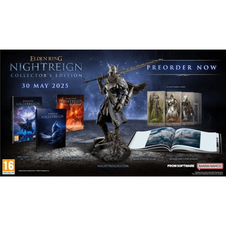 PS4 - ELDEN RING Nightreign Collector's Edition
