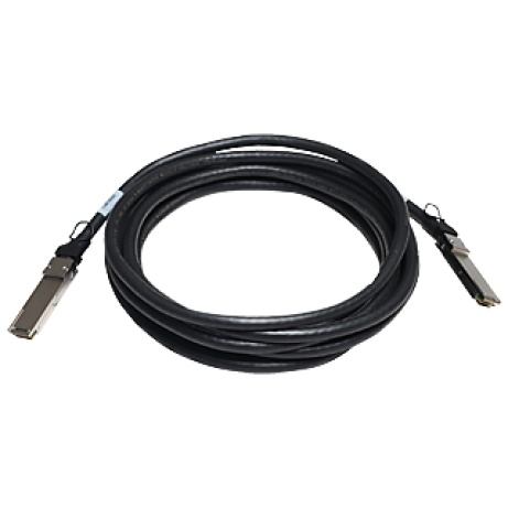 HPE X242 40G QSFP+ to QSFP+ 5m DAC Cable