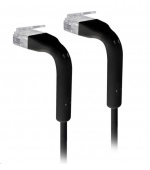 UBNT UniFi Ethernet Patch Kabel [1m, Cat6, UTP, licna, černý]