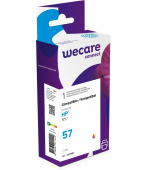 WECARE ARMOR cartridge pro HP Deskjet 450ci, 450cbi, 5150, 5550, 5652, 2175, 2510 ph (C6657A), 3 colors, 21ml, 550str