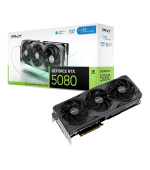 PNY VGA Nvidia GeForce RTX 5080 16GB Triple Fan OC, RTX 5080 OC, 16GB GDDR7, 3xDP, 1xHDMI