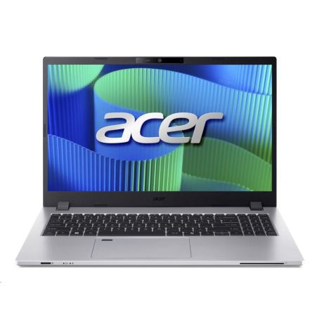 ACER NTB TravelMate P2 (TMP215-55-TCO-39Z6),iCore 3 100U,15.6"FHD,16GB,512GB SSD,Intel Graphics,W11P,Silver