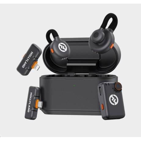 Hollyland LARK M2S Ultimate Combo Wireless Microphone