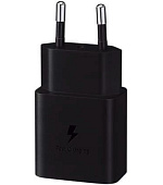 Samsung cestovní nabíječka EP-T2510NB, Fast Charging 25W, USB-C, černá, EU