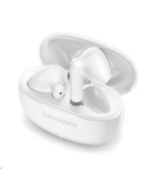 Lenovo E310 True Wireless Stereo Earbuds standalone-White