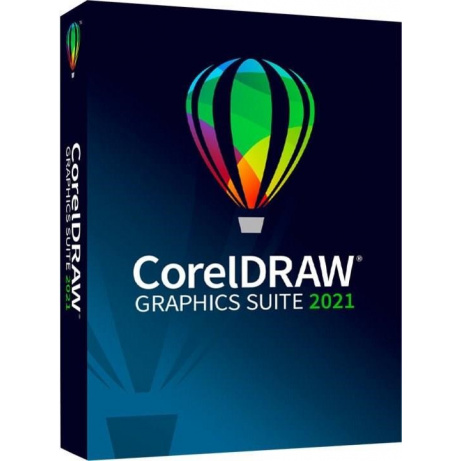 CorelDRAW Graphic Suite 2021 CZ/PL/ENG - ESD