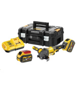 DeWalt 18 V XR BEZUHLÍKOVÁ úhlová bruska 125 mm