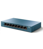 BAZAR - TP-Link LiteWave switch LS108G (8xGbE, fanless) - poškozený obal