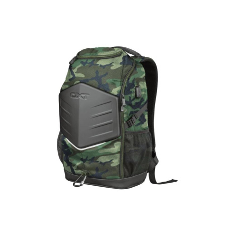 TRUST Batoh na notebook GXT 1255 Outlaw 15.6” Gaming Backpack - camo