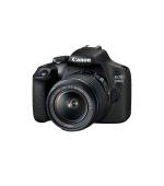 BAZAR - Canon EOS 2000D zrcadlovka + 18-55 DC + SB130 + 16GB karta - Poškozený obal (Komplet)