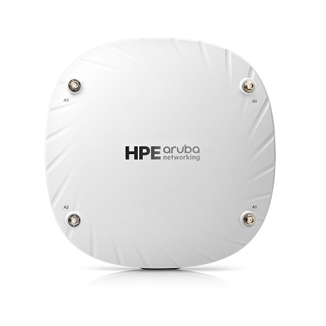 Aruba AP-514 (RW) Dual Radio 4x4:4 + 2x2:2 802.11ax External Antennas Unified Campus AP