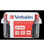 Bazar - VERBATIM Alkalická Baterie AAA 24 Pack / LR03 poškozený obal