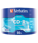 VERBATIM CD-R (50-pack)Wrap/Extra Protection/52x/700MB