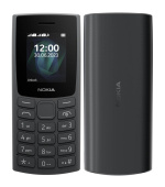BAZAR - Nokia 105 Dual SIM, 4G, černá (2023), (CZ, SK, HU), poškozený obal