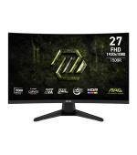 MSI MAG/275CF X24/27"/VA/FHD/240Hz/0,5ms/Černá/3R