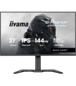 iiyama G-Master/GB2741QSU-B1/27"/IPS/QHD/144Hz/1ms/Černá/3R