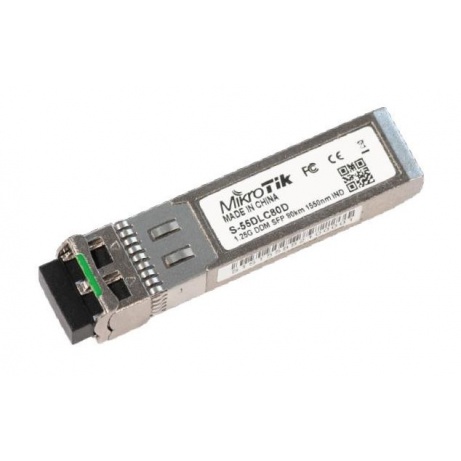 MikroTik SingleMode SFP modul 1.25Gbps 1550nm (80km)