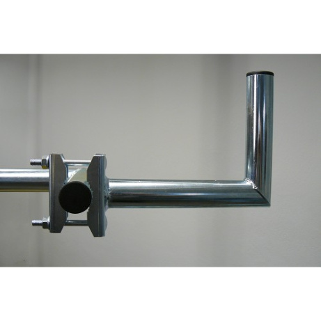 Anténní držák na balkón,25cm,průměr 42mm-přisl.